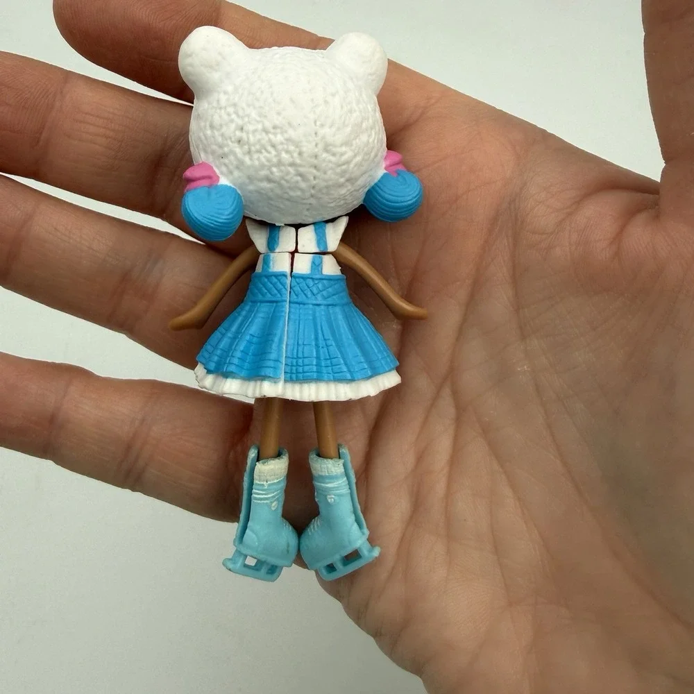Mini Lalaloopsy MITTENS FLUFF N STUFF STYLE N SWAP Doll Retired RARE Complete‎